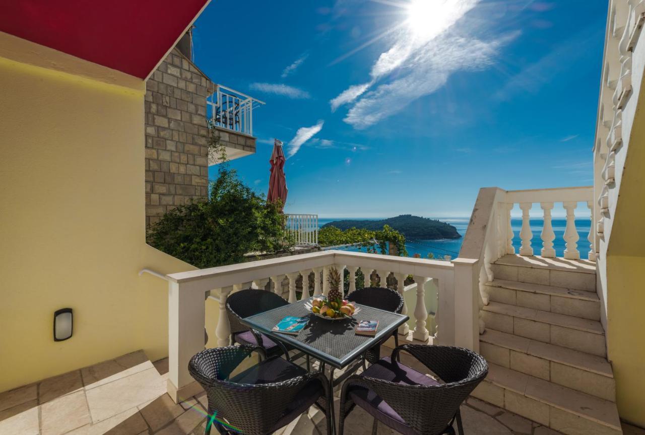 Amazing View Apartment Slavica 3 Ragusa Esterno foto