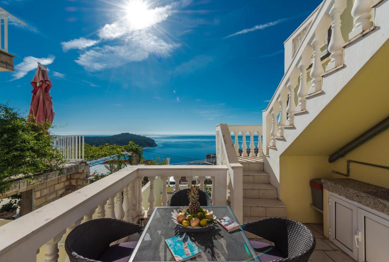 Amazing View Apartment Slavica 3 Ragusa Esterno foto