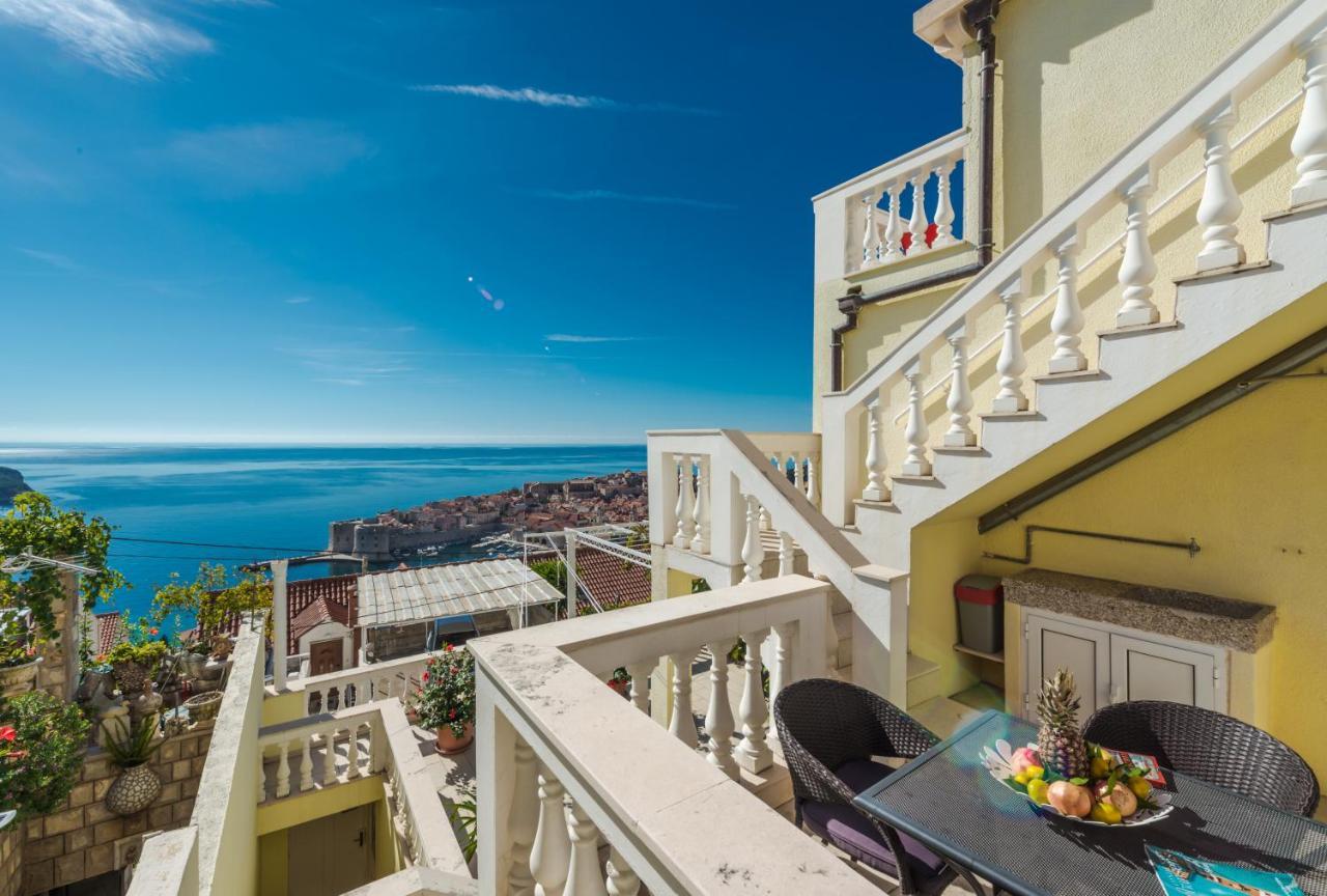 Amazing View Apartment Slavica 3 Ragusa Esterno foto